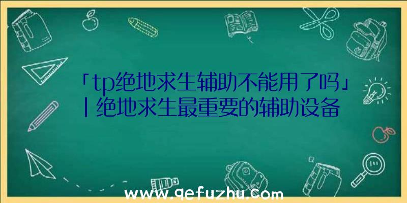 「tp绝地求生辅助不能用了吗」|绝地求生最重要的辅助设备